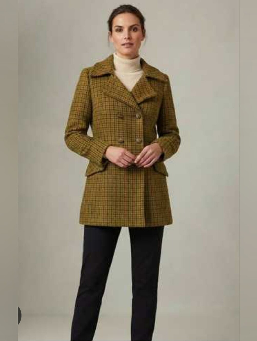 Vintage Esprit- Gorgeous Pumpkin ๐ spice coat sz.Large - Picture 9 of 10